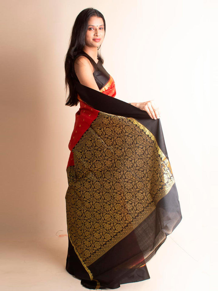 Gorod Soft Silk Saree With Zari Motifs - 3519 Saree Riya's Collection   