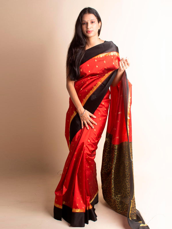 Gorod Soft Silk Saree With Zari Motifs - 3519 Saree Riya's Collection   