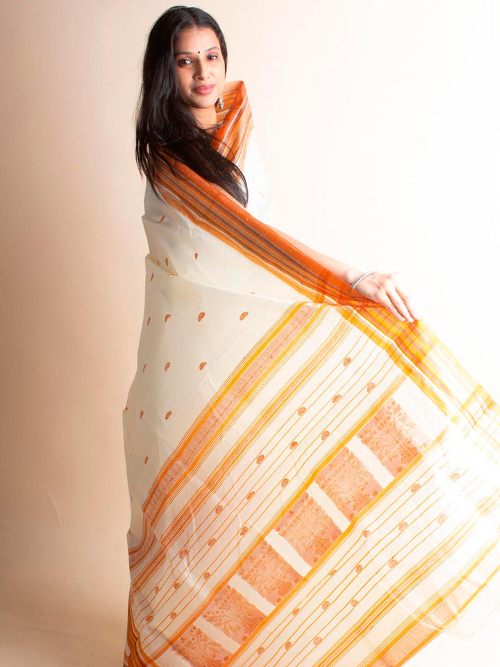 Gorod Korial Pure Silk Saree with Silkmark - 3531 Saree Riya's Collection   