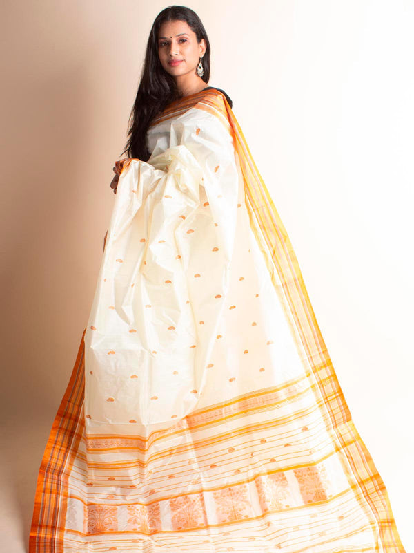 Gorod Korial Pure Silk Saree with Silkmark - 3531 Saree Riya's Collection   