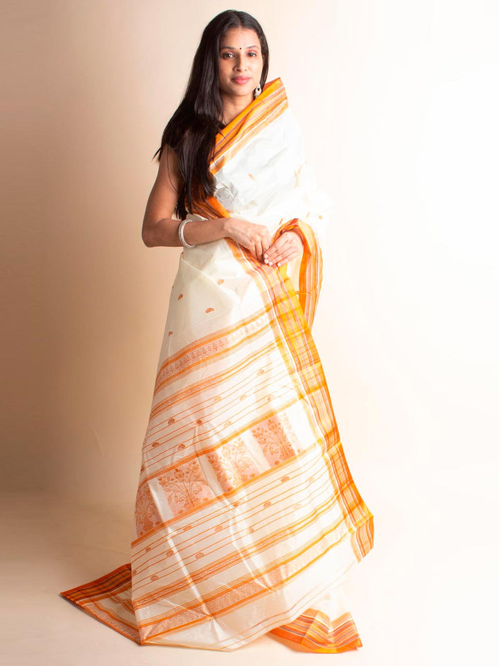 Gorod Korial Pure Silk Saree with Silkmark - 3531 Saree Riya's Collection   