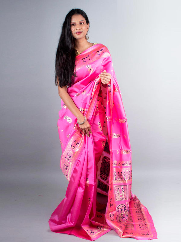 Baluchari Soft Silk Saree - 3995 Saree AEVUM 2   