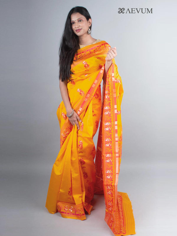 Baluchari Soft Silk Saree - 3996 Saree AEVUM 2   