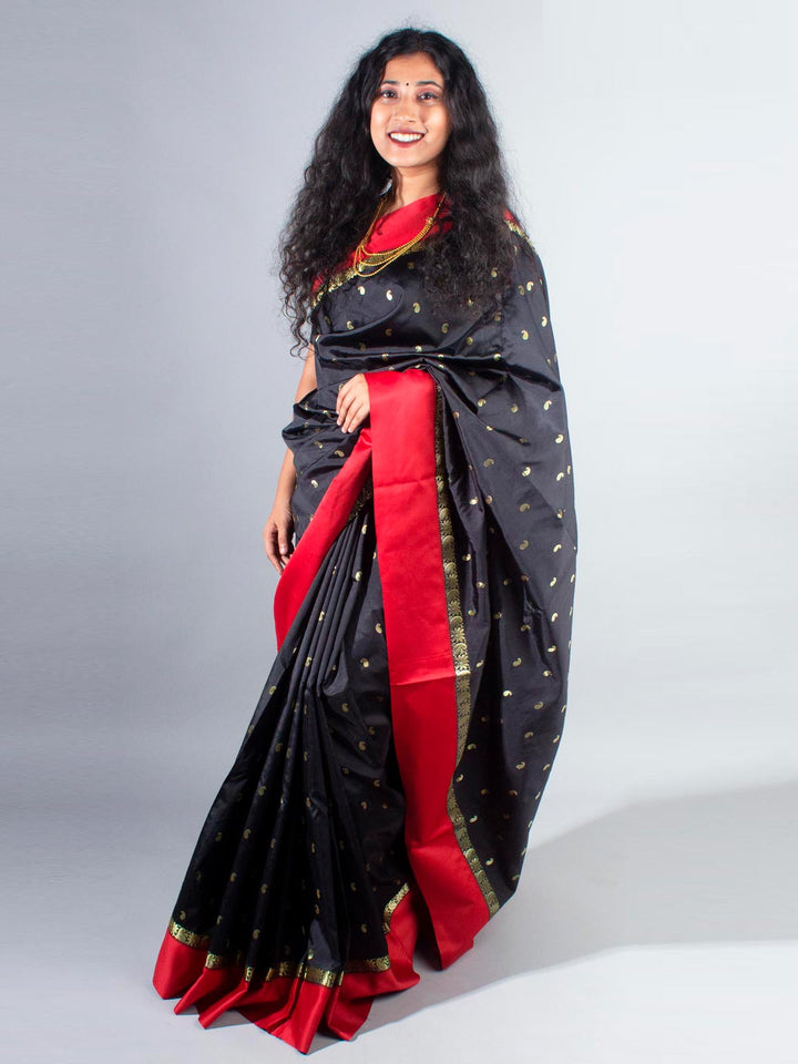 Gorod Soft Silk Saree With Zari Motifs - 4124 Saree Anita Kuthir   