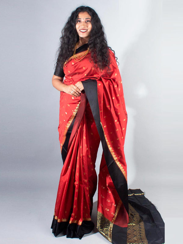 Gorod Soft Silk Saree With Zari Motifs - 4125 Saree Anita Kuthir   