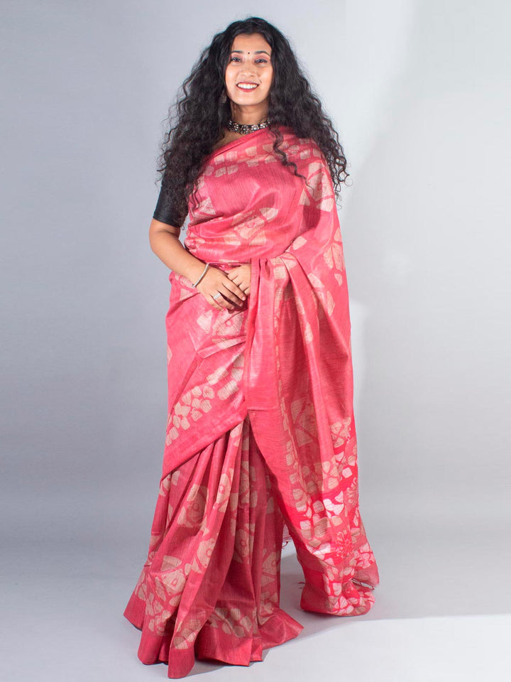 Baswada Silk Saree with Blouse Piece - 4126 Saree AEVUM 2   