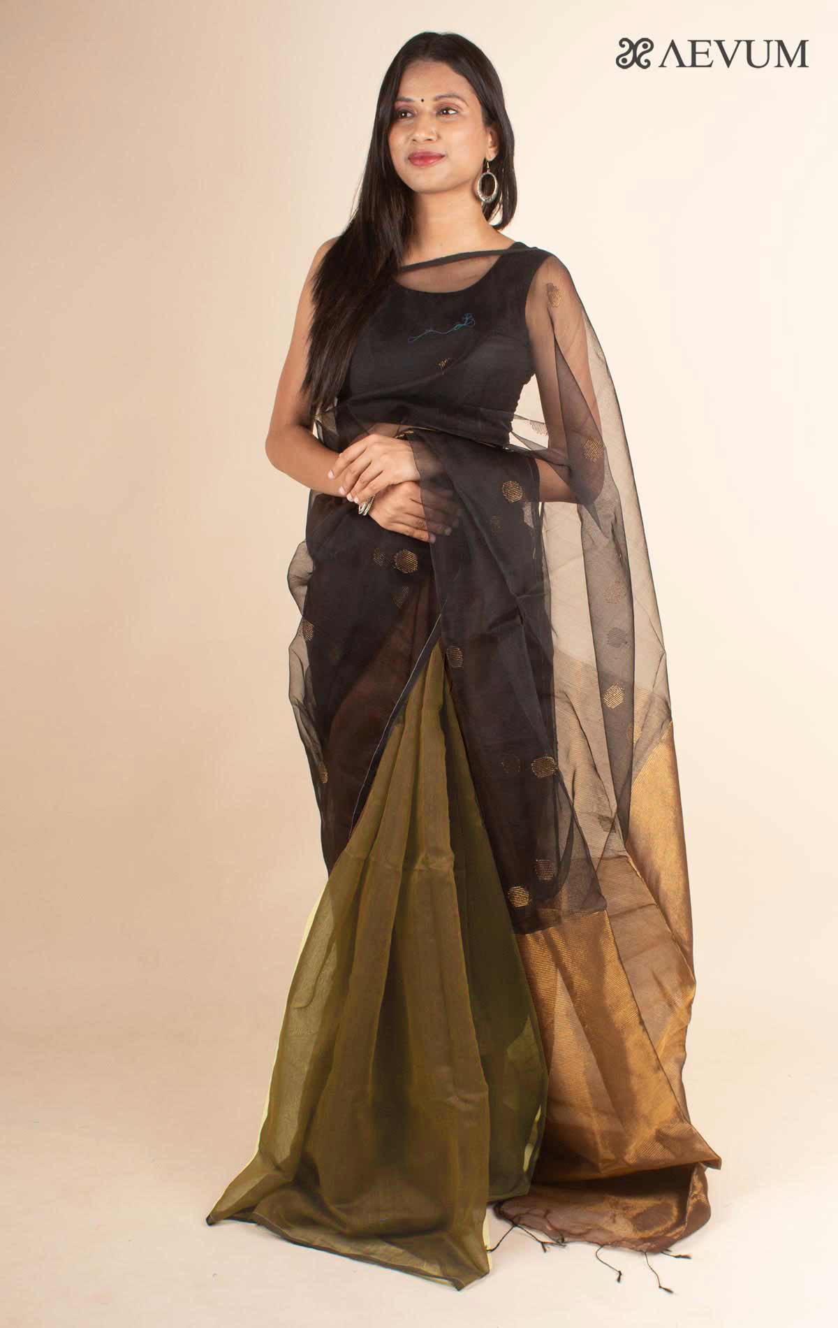 Pure muslin Silk saree