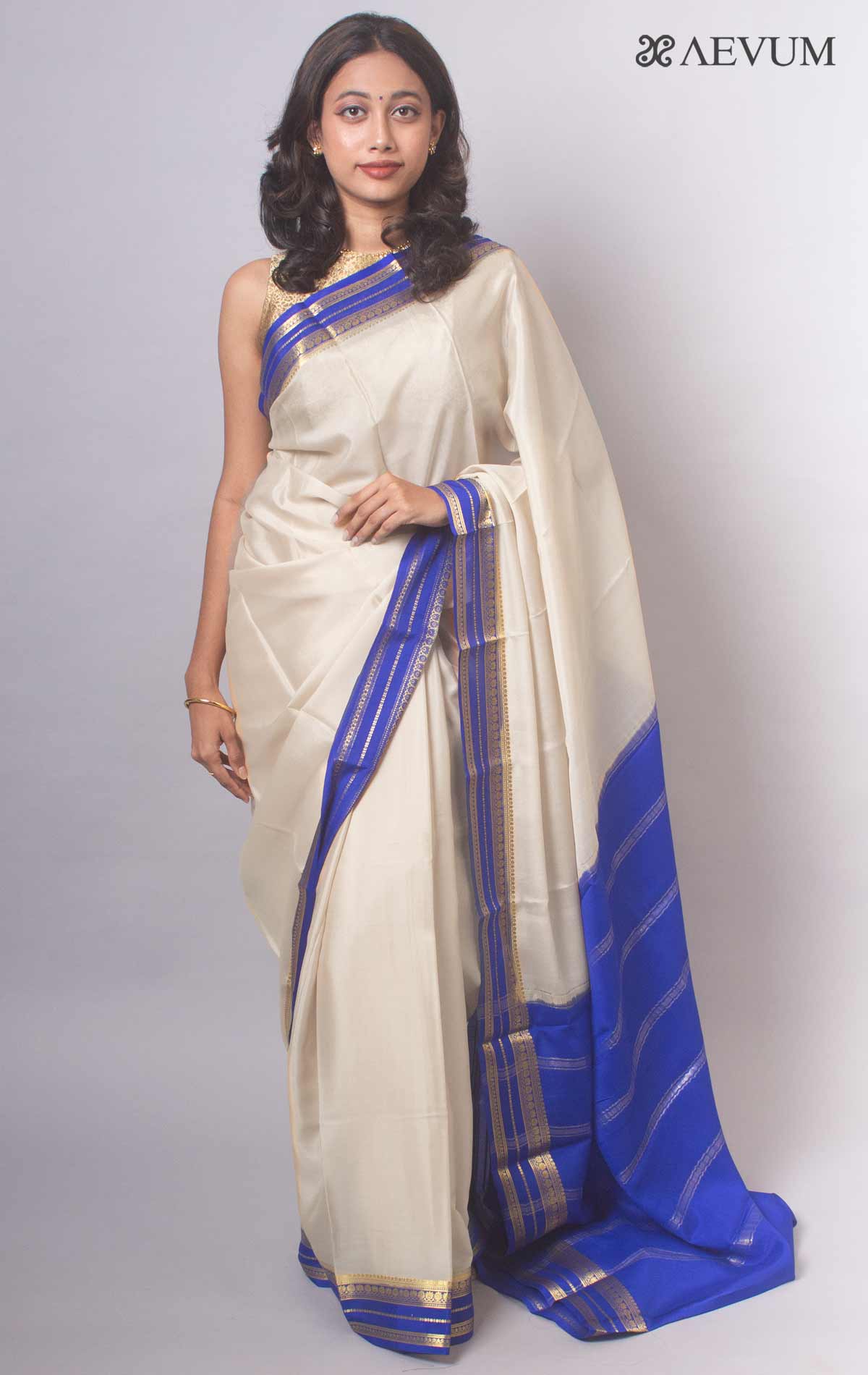 Mysore Silk Sarees 70gsm – UFlaunt Apparels Pvt. Ltd.