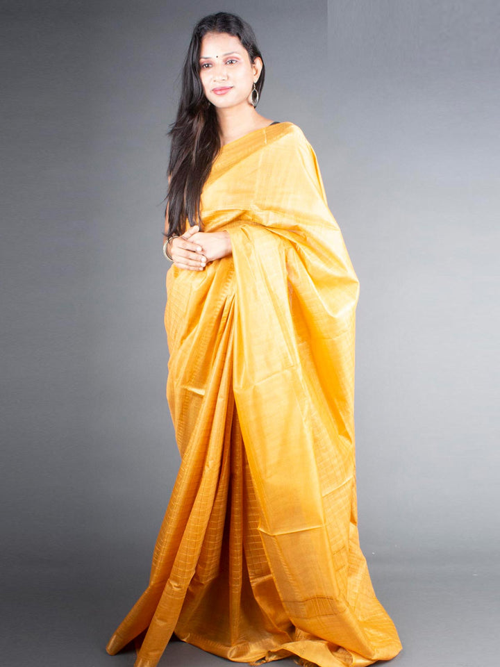 Kota Silk Medium Check Saree - 5822 Saree Tausif   