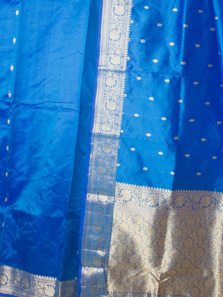 Banarasi Silk Saree with Silk Mark - 6642 Saree AEVUM   