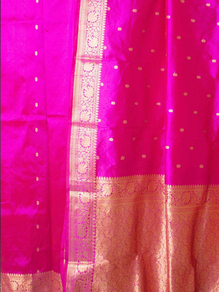 Banarasi Silk Saree with Silk Mark - 6644 Saree AEVUM 2   