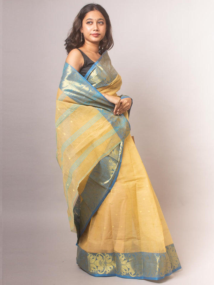 Bengal Cotton Handloom Saree - 6650 Saree AEVUM 2   