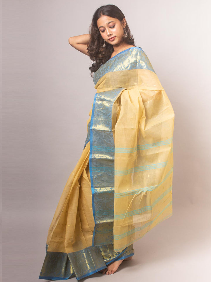 Bengal Cotton Handloom Saree - 6650 Saree AEVUM 2   