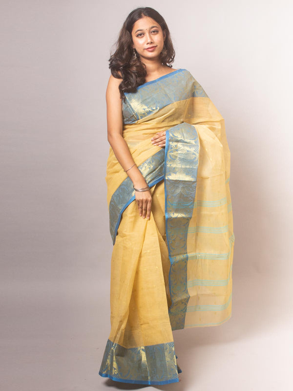 Bengal Cotton Handloom Saree - 6650 Saree AEVUM 2   