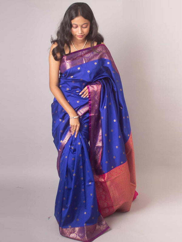 Soft Banarasi Silk Saree - 7016 Saree Swati Goswami   