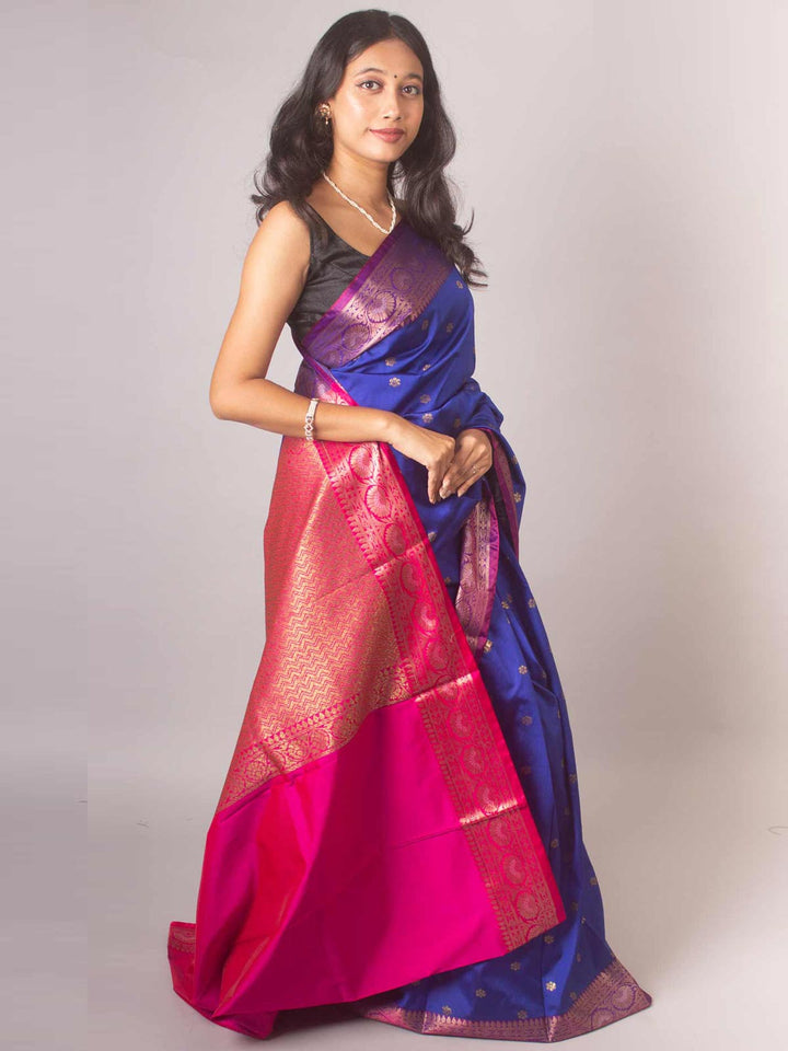 Soft Banarasi Silk Saree - 7016 Saree Swati Goswami   