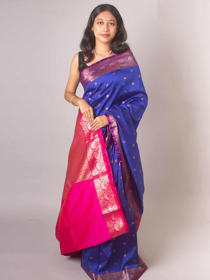 Soft Banarasi Silk Saree - 7016 Saree Swati Goswami   