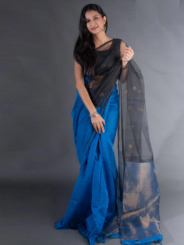 Ball Buti Matka Muslin Silk Saree - 8050 Saree AEVUM 2   