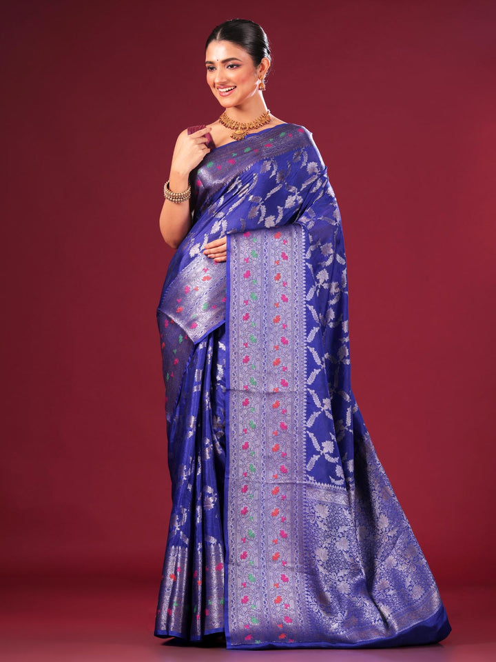 Soft Silk Banarasi Saree - 8361 Saree AEVUM