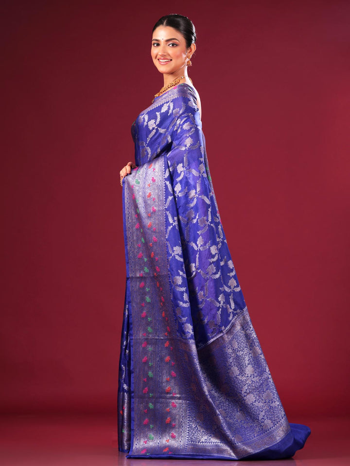 Soft Silk Banarasi Saree - 8361 Saree AEVUM