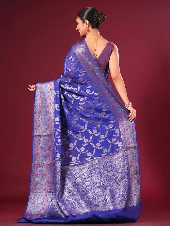 Soft Silk Banarasi Saree - 8361 Saree AEVUM