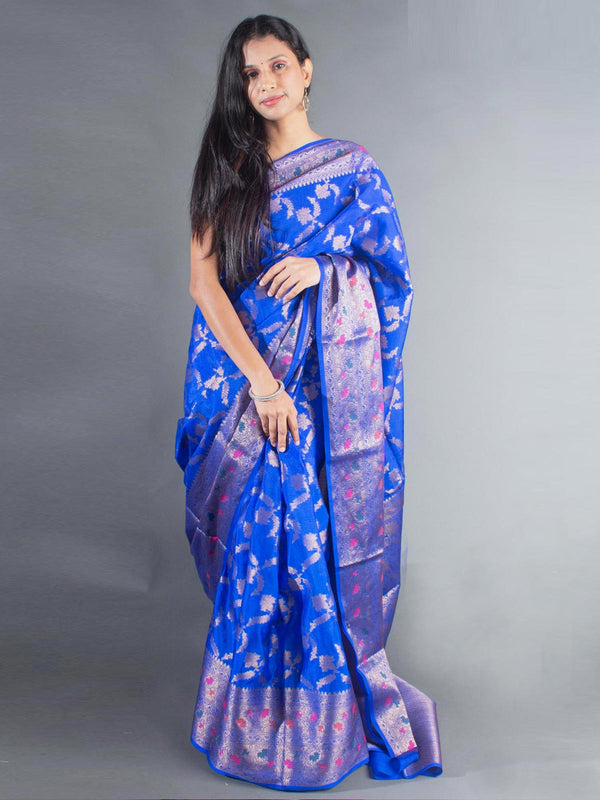 Soft Silk Banarasi Saree - 8361 Saree Seratuzzama   