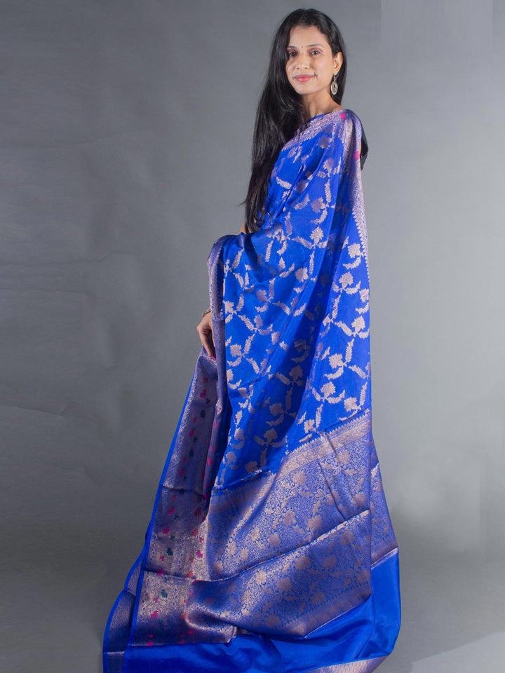 Soft Silk Banarasi Saree - 8361 Saree Seratuzzama   