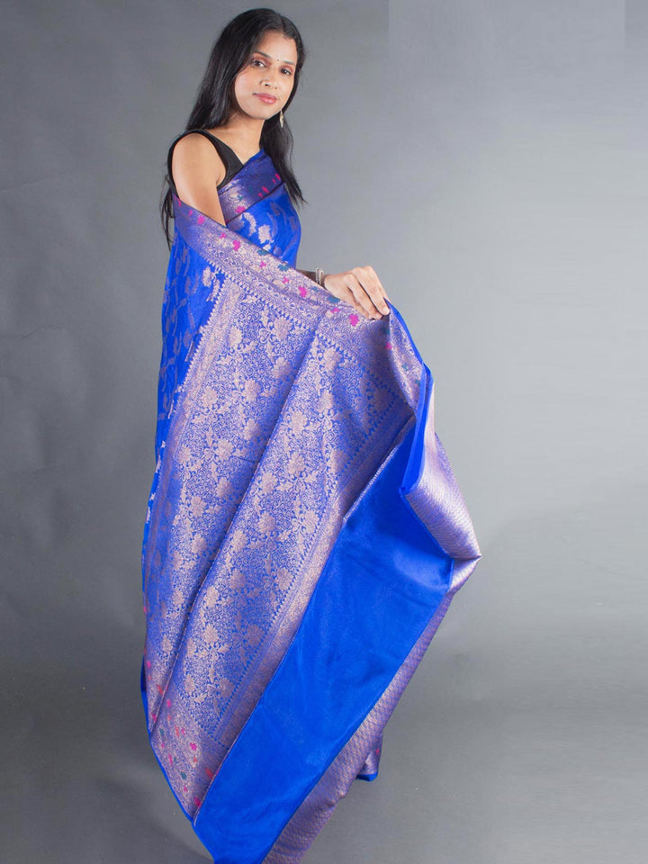 Soft Silk Banarasi Saree - 8361 Saree Seratuzzama   