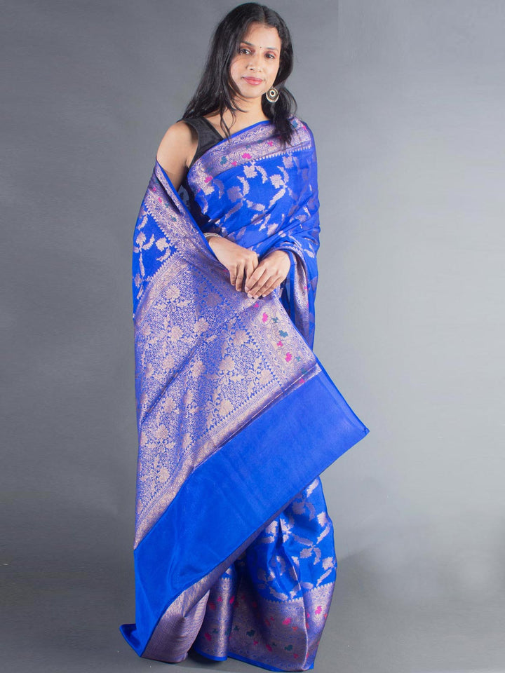 Soft Silk Banarasi Saree - 8361 Saree Seratuzzama   