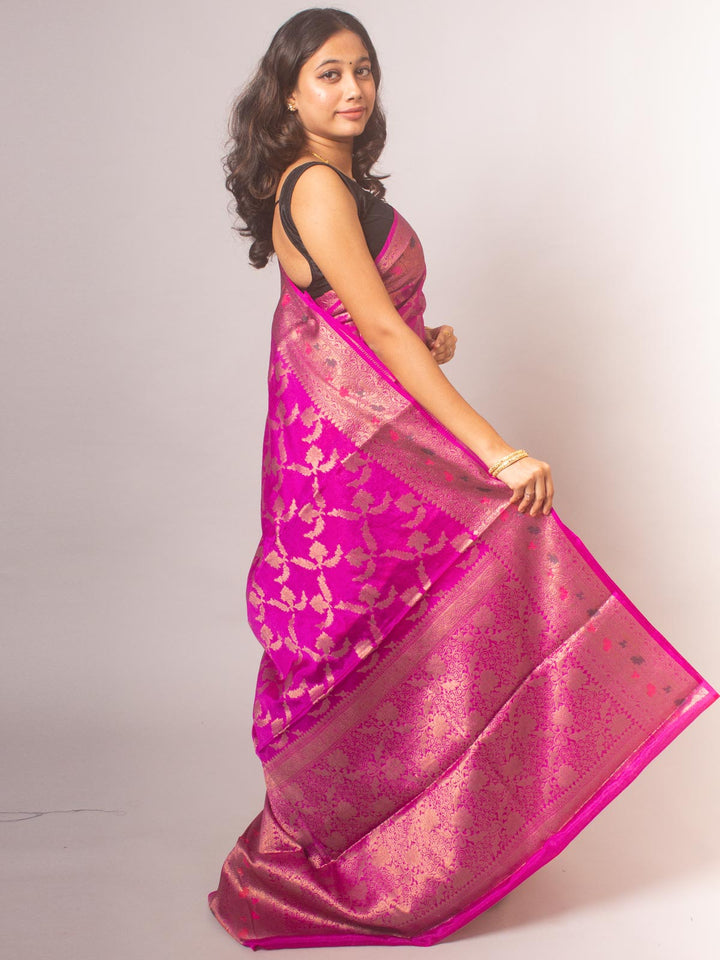 Soft Silk Banarasi Saree - 8363 Saree Seratuzzama   