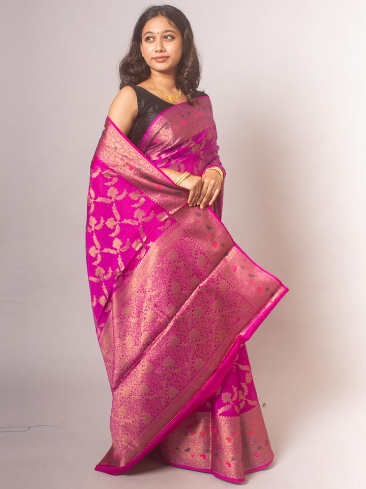 Soft Silk Banarasi Saree - 8363 Saree Seratuzzama   