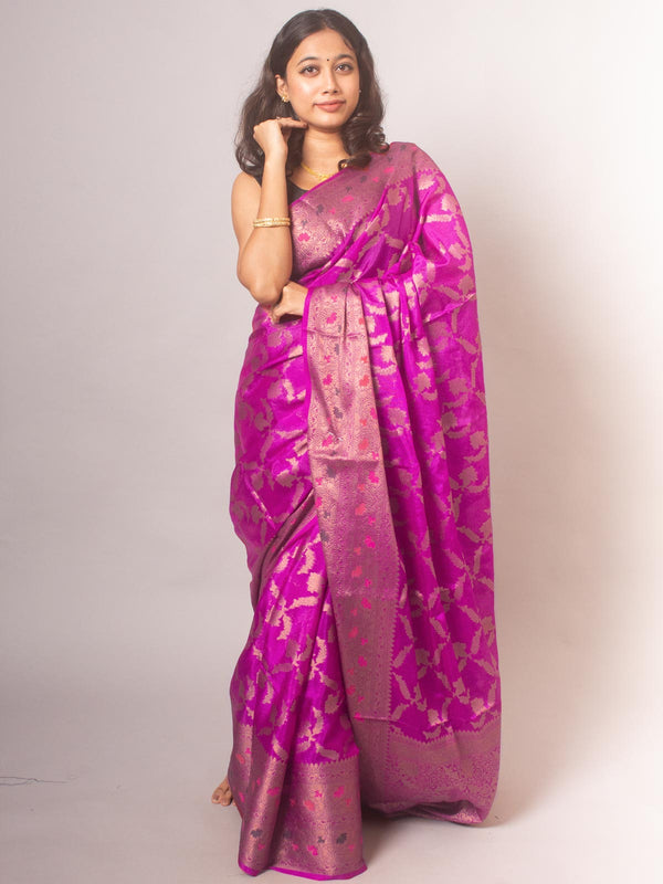 Soft Silk Banarasi Saree - 8363 Saree AEVUM