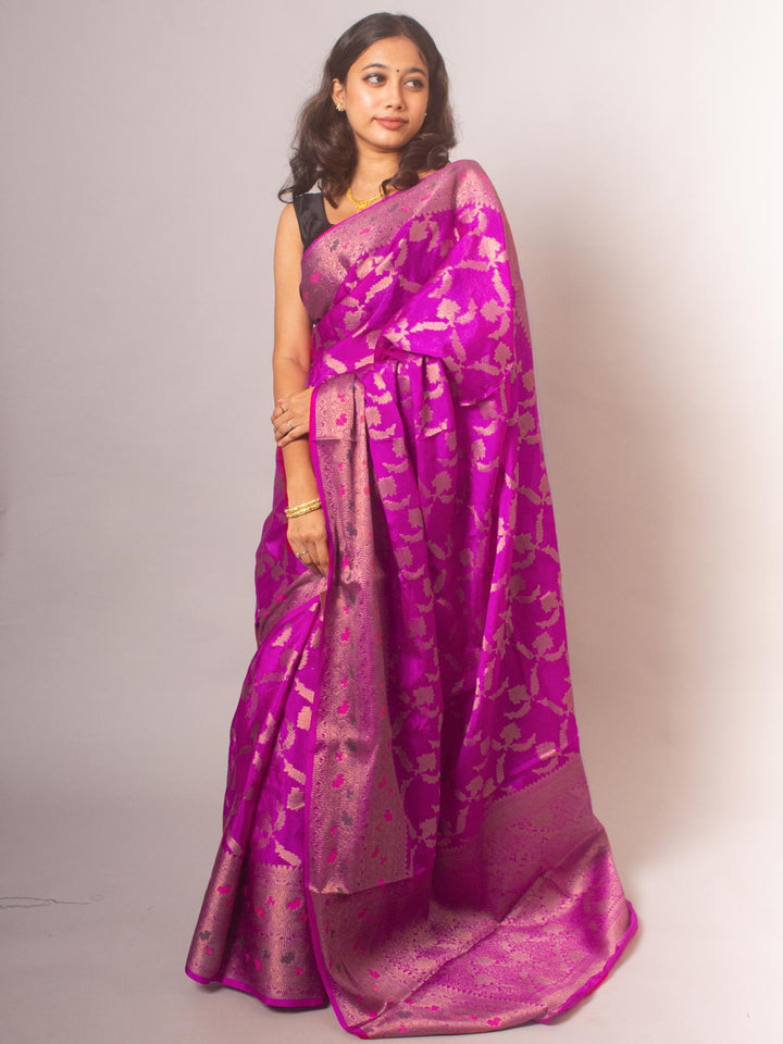 Soft Silk Banarasi Saree - 8363 Saree Seratuzzama   