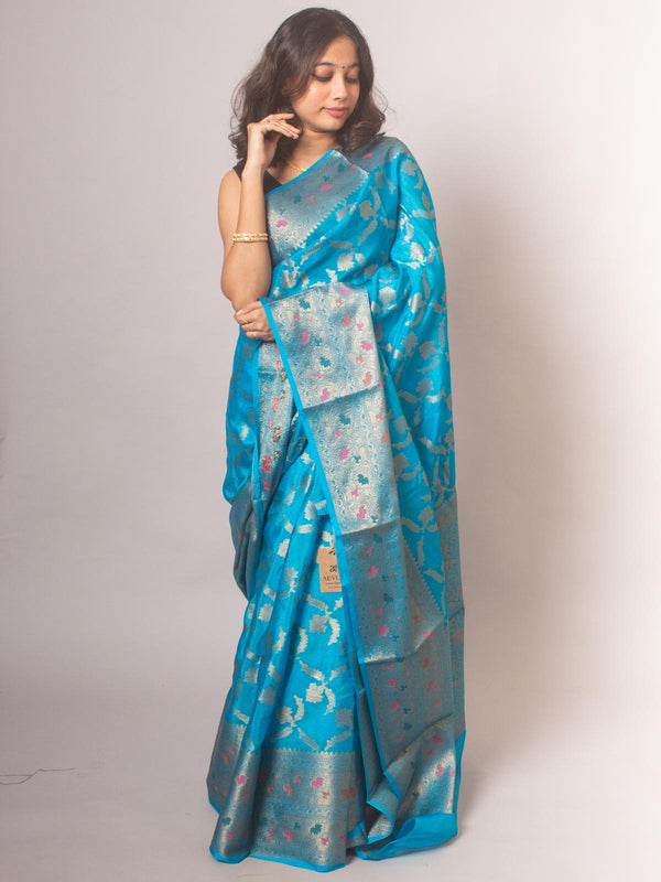 Soft Silk Banarasi Saree - 8365 Saree Seratuzzama   