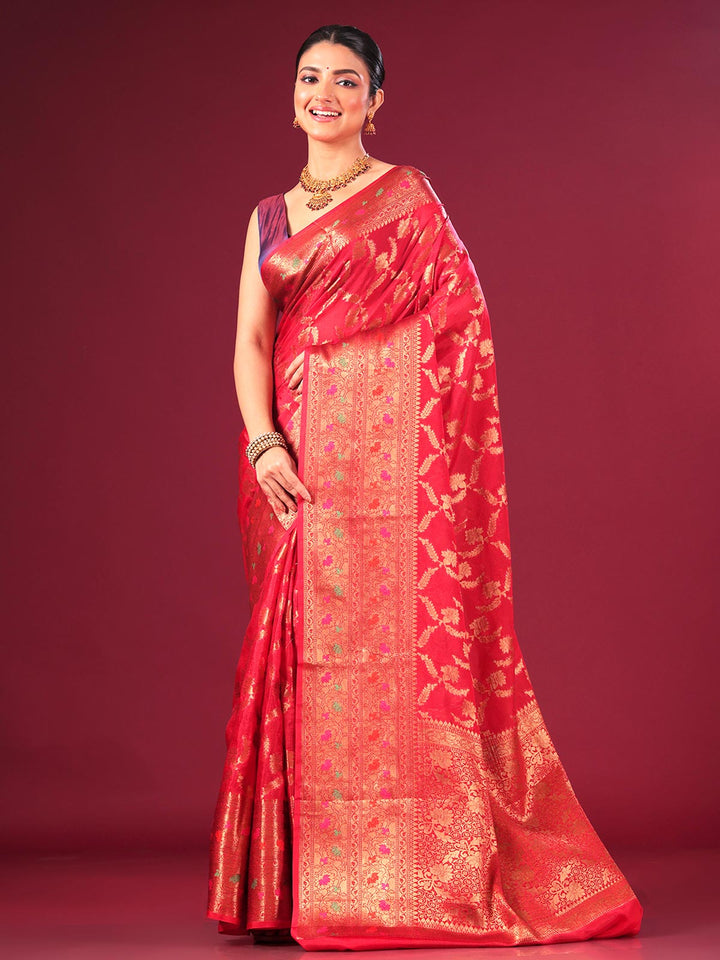 Soft Silk Banarasi Saree - 8368 Saree AEVUM