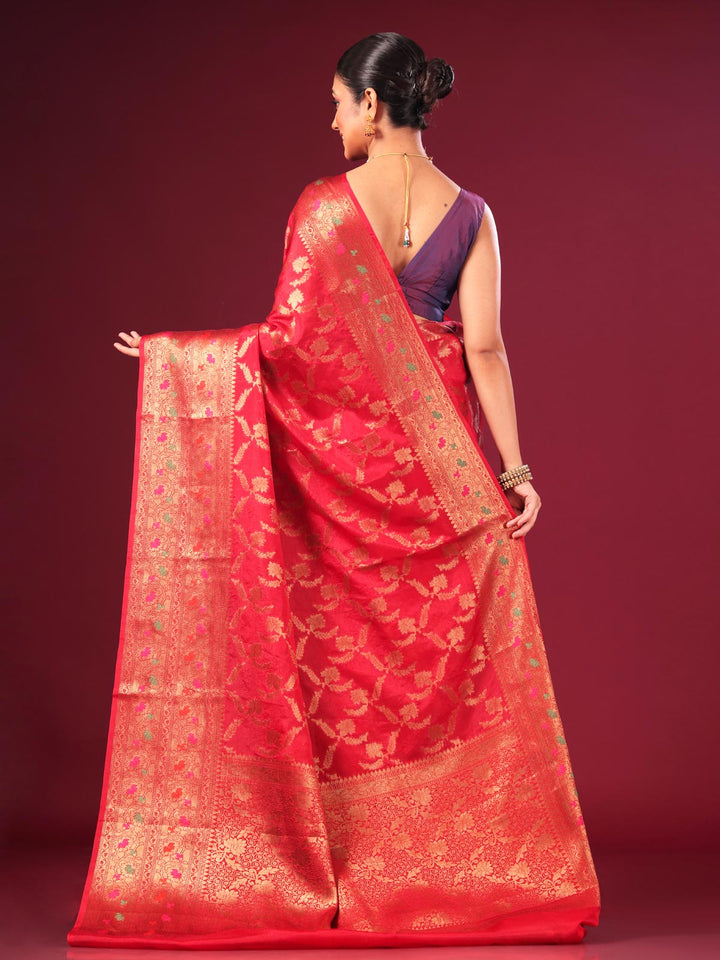 Soft Silk Banarasi Saree - 8368 Saree AEVUM