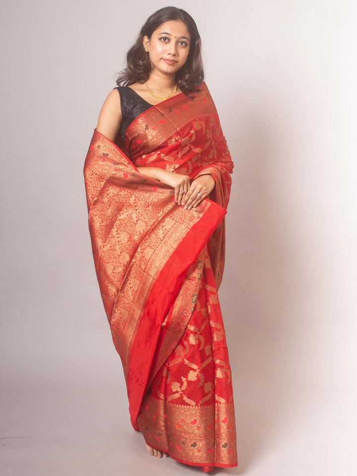 Soft Silk Banarasi Saree - 8368 Saree Seratuzzama   