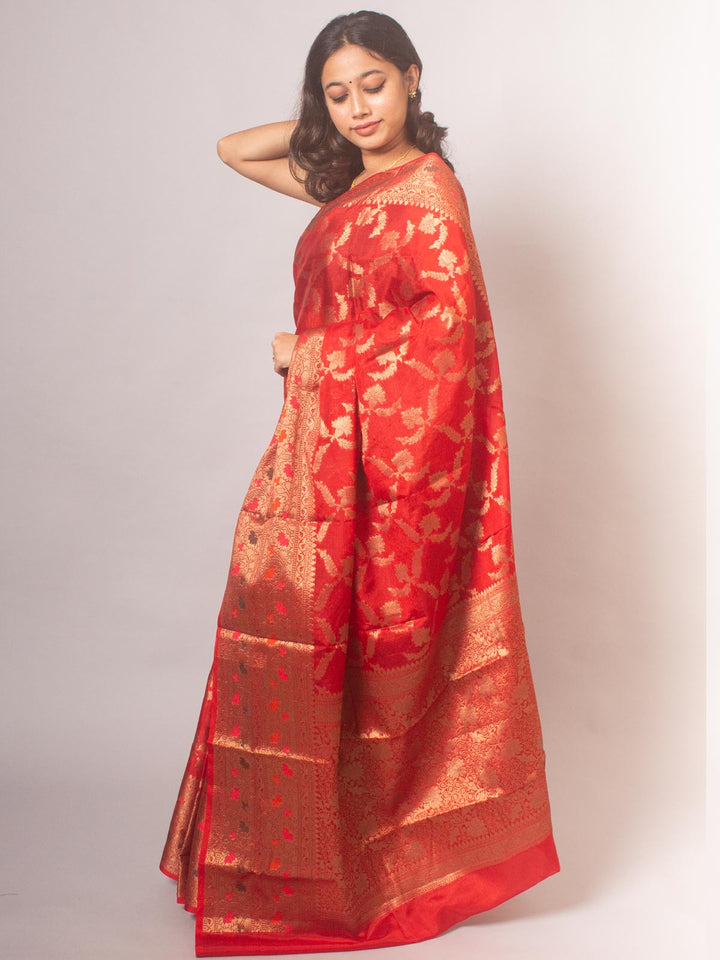 Soft Silk Banarasi Saree - 8368 Saree Seratuzzama   