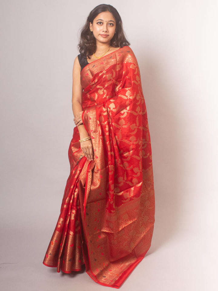 Soft Silk Banarasi Saree - 8368 Saree Seratuzzama   