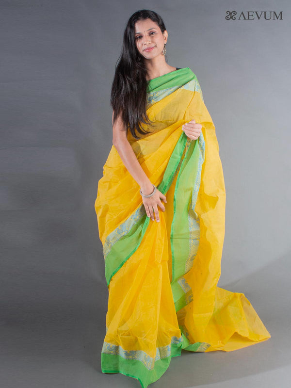 Bengal Cotton Handloom Saree - 8472 Saree Ashoke Pal   