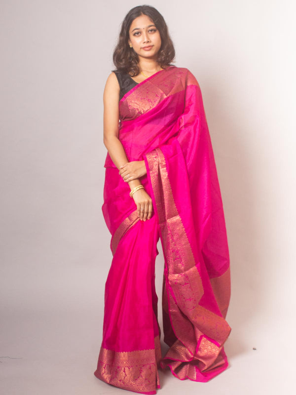 Soft Dupion Silk Banarasi Saree - 8482 Saree Seratuzzama   