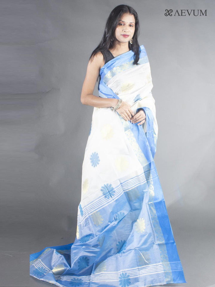 Semi Tussar Gorod Silk Saree - 8840 Saree Ashok Pal   