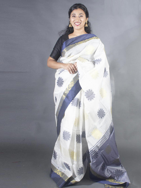 Semi Tussar Gorod Silk Saree - 9090 Saree Ashok Pal   