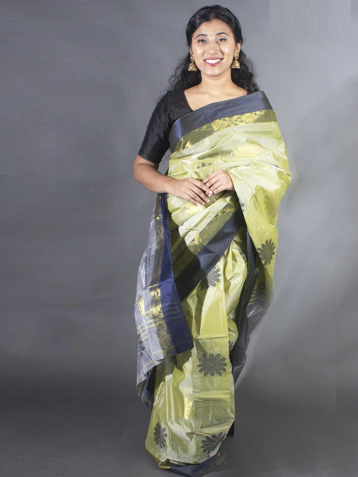 Semi Tussar Gorod Silk Saree - 9091 Saree Ashok Pal   