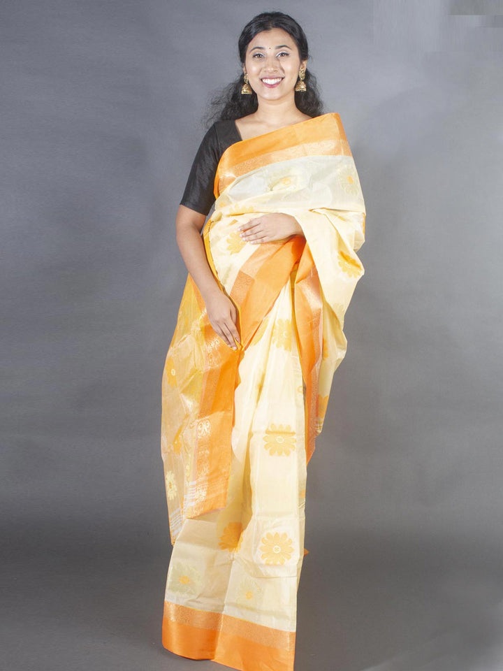 Semi Tussar Gorod Silk Saree - 9094 Saree Ashok Pal   