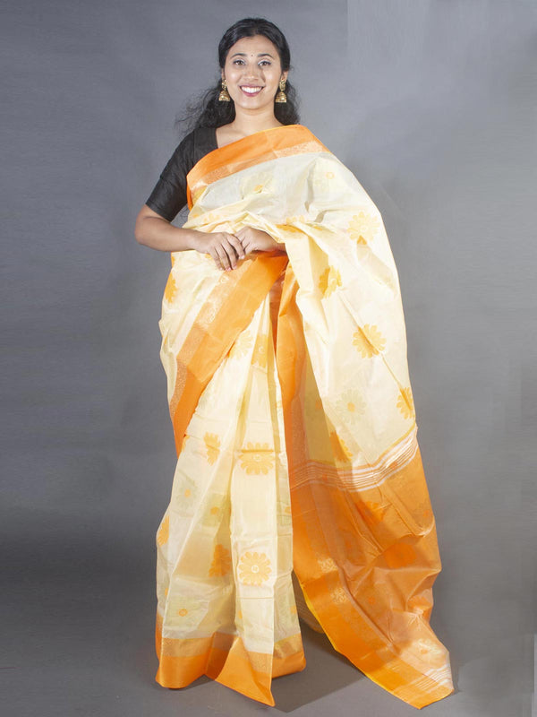 Semi Tussar Gorod Silk Saree - 9094 Saree Ashok Pal   