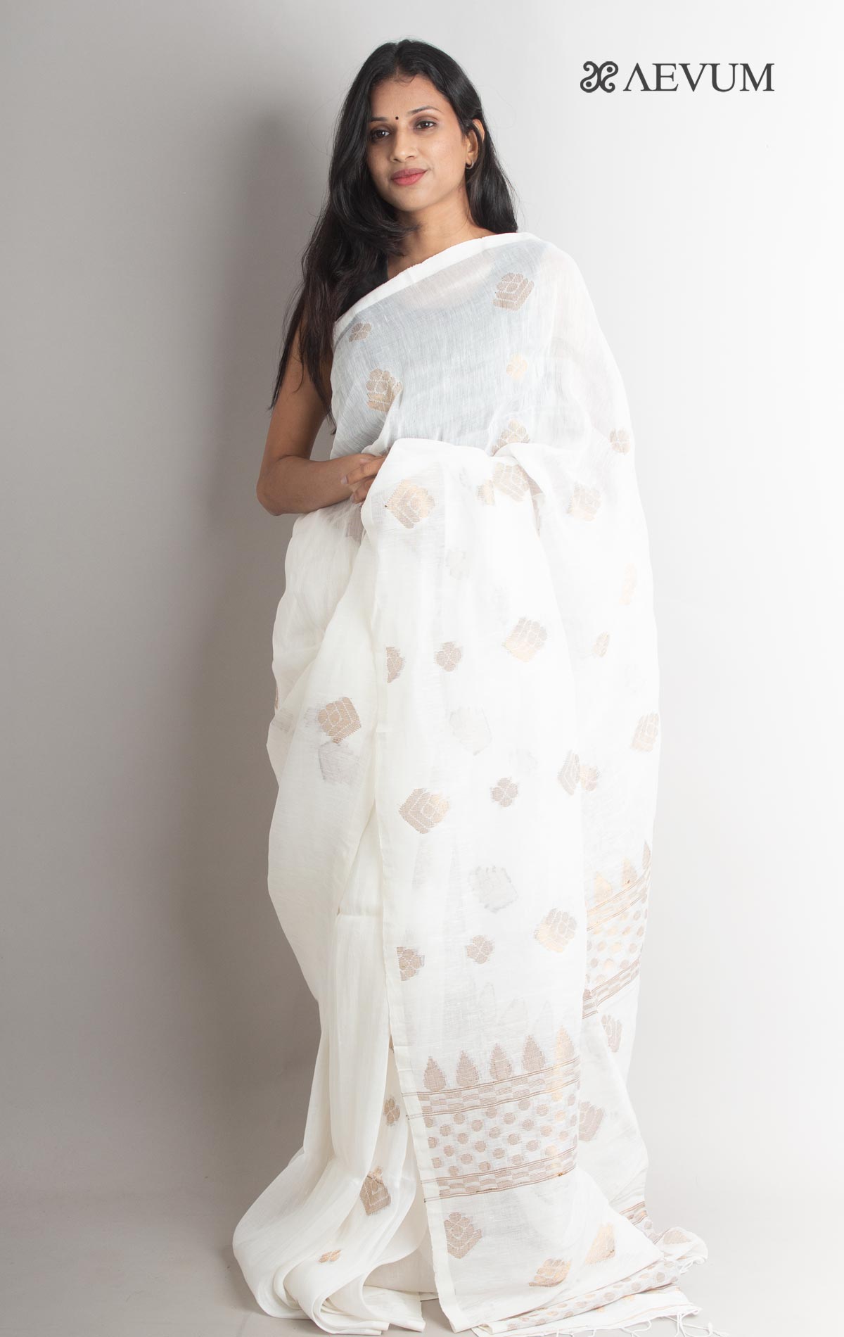 Organic Banarasi Soft Lichi Silk Saree – DK Fashion Hub