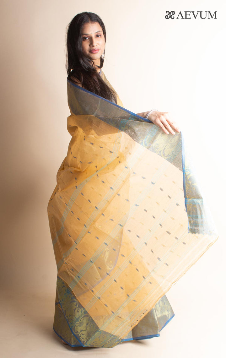 Bengal Cotton Handloom Saree - 3533 Saree AEVUM 2   