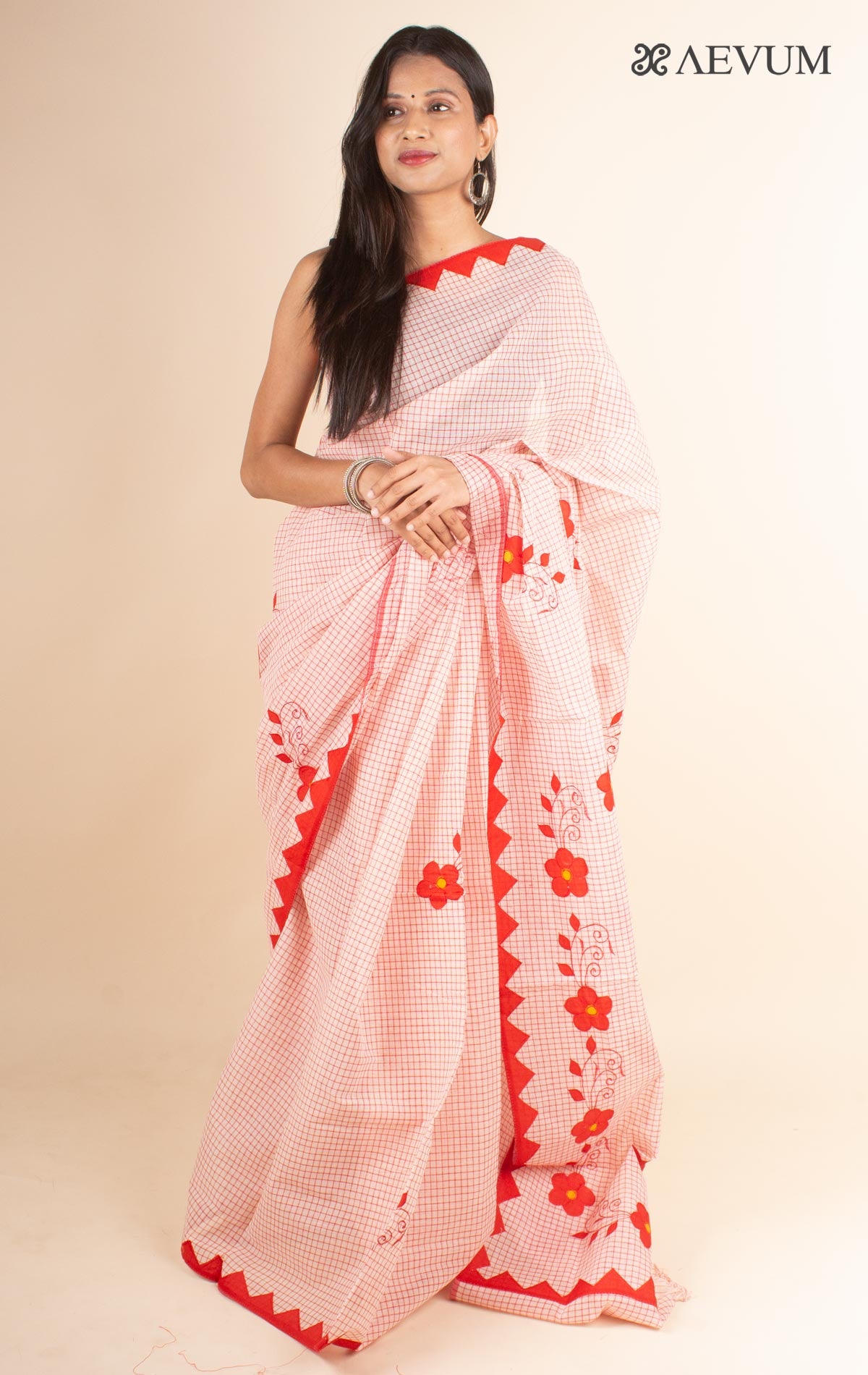 Begampuri Bengal Cotton Sarees – AEVUM