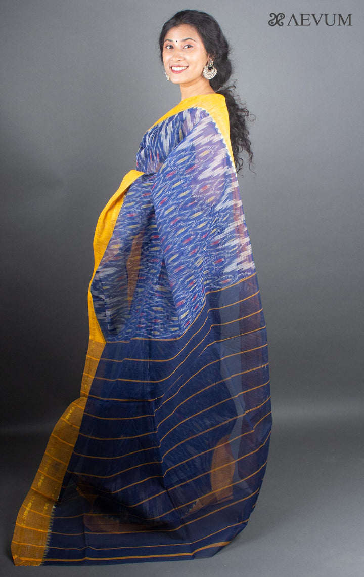 Dhaniyakhali Bengal Cotton Handloom Saree Without Blouse Piece - 5290 Saree Anita Kuthir   